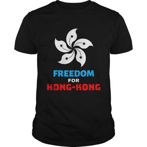 Freedom For Hong Kong Shirt